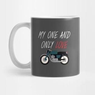 Motorbike - One and big love Mug